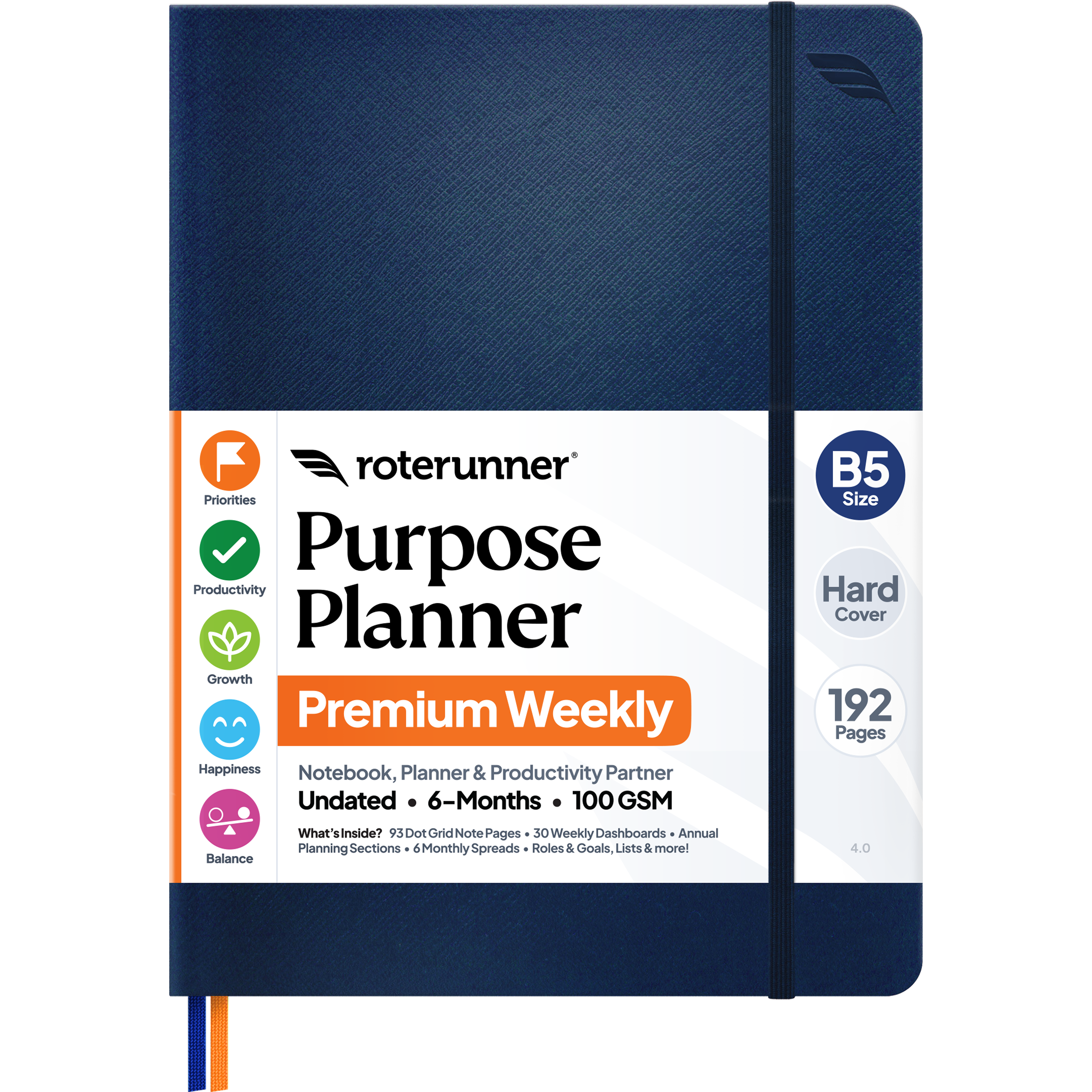 Purpose Planner B5