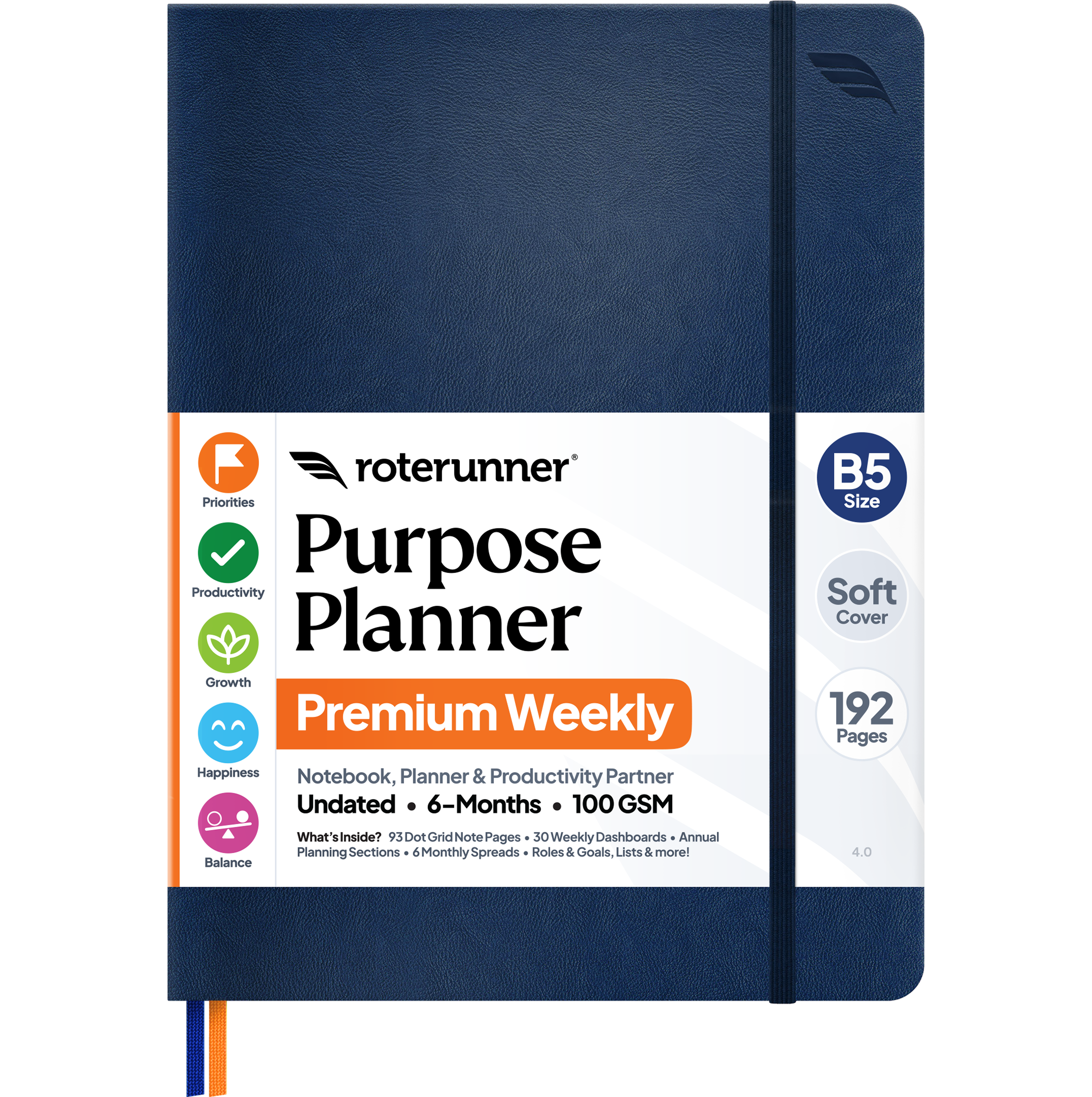 Purpose Planner B5