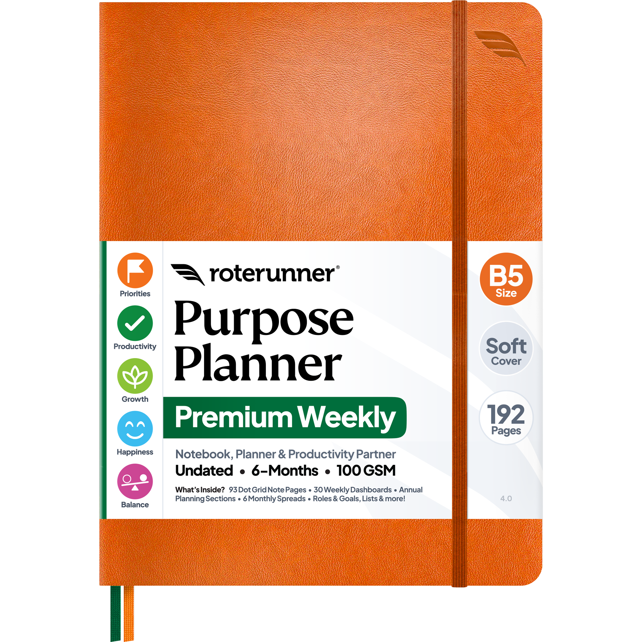 Purpose Planner B5
