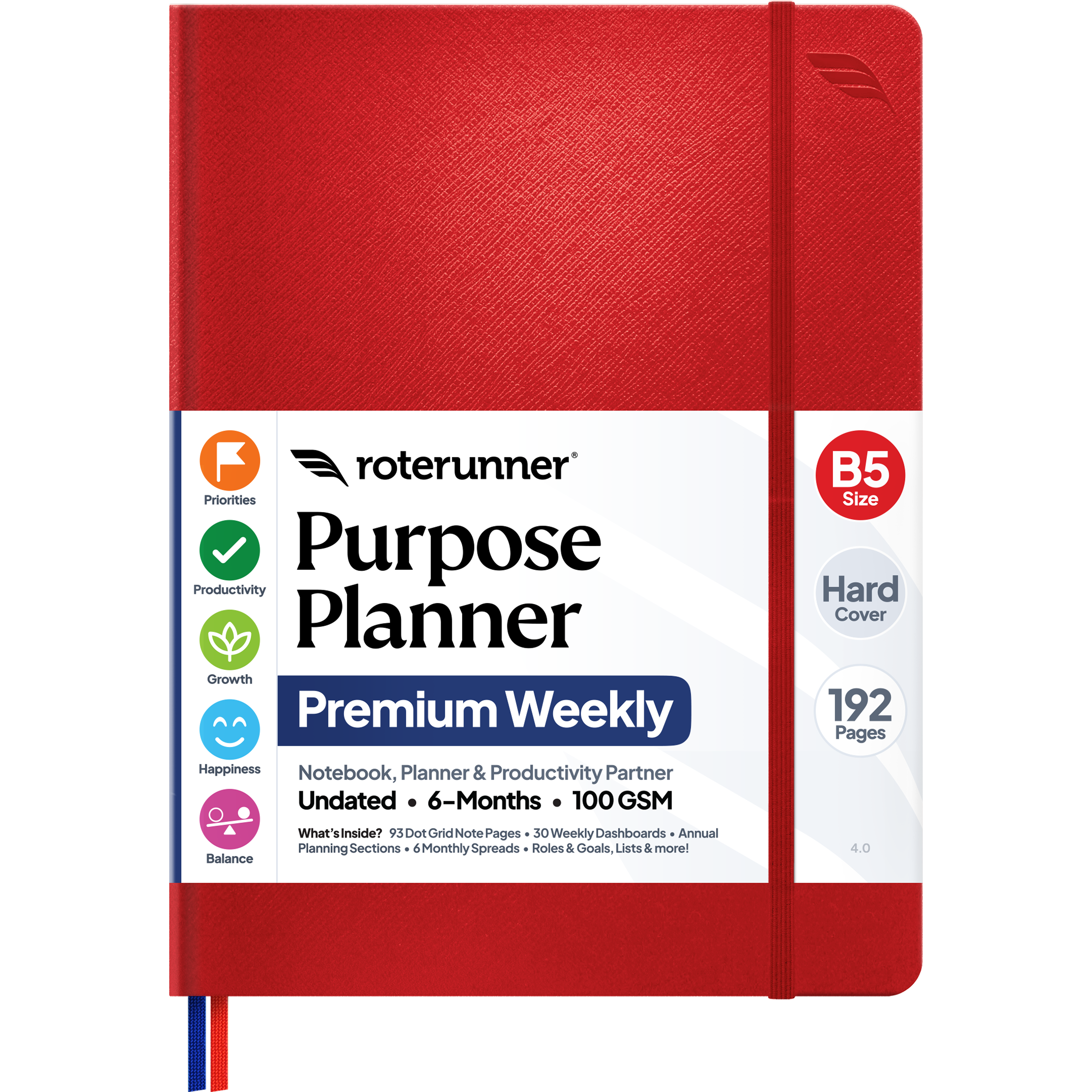 Purpose Planner B5