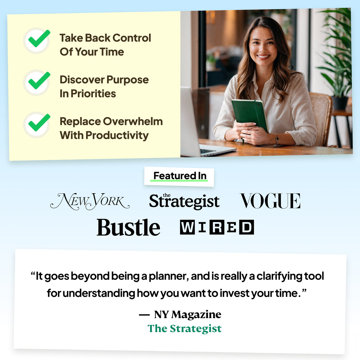 Purpose Planner A5 - 6 Month Edition