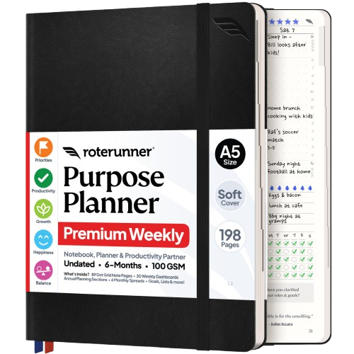 Purpose Planner A5 - 6 Month Edition