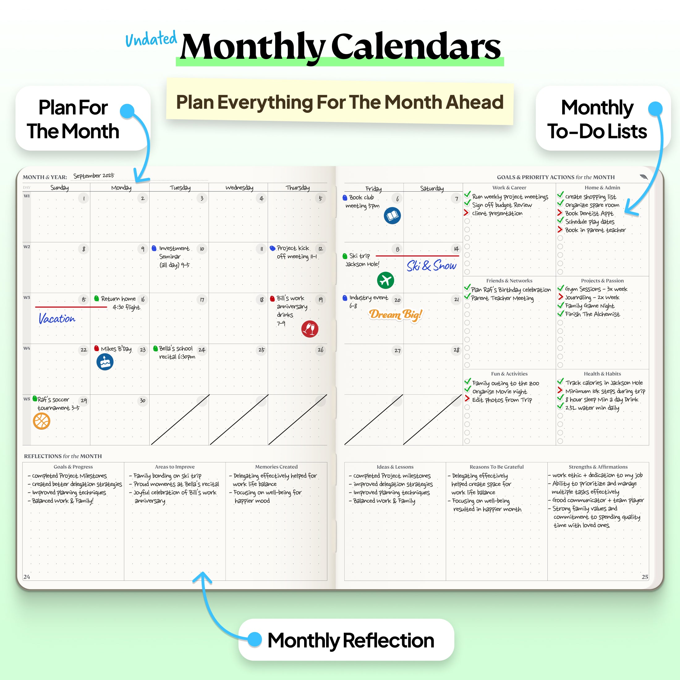 Purpose Planner B5 - 12 Month Edition