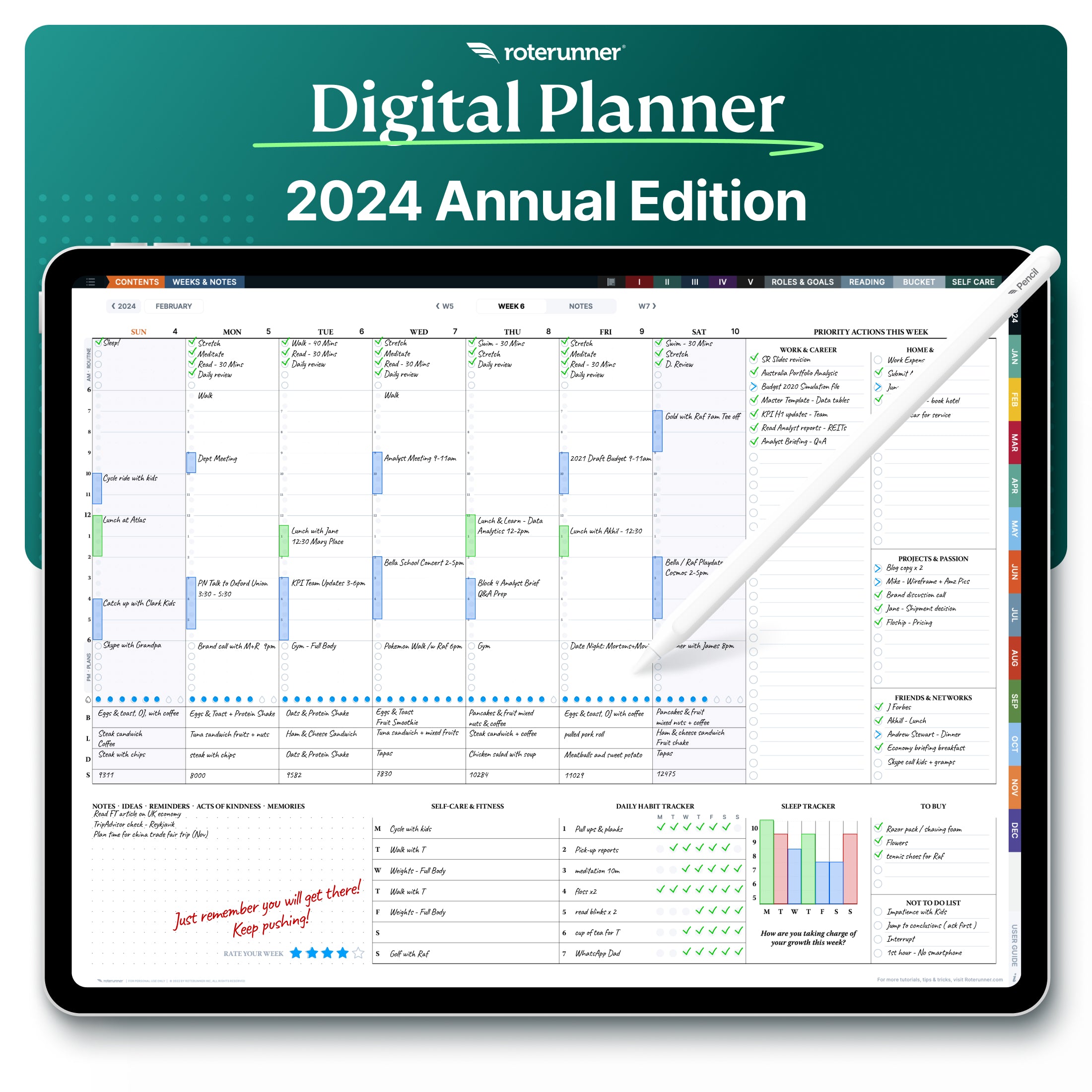 2024 Digital Planner