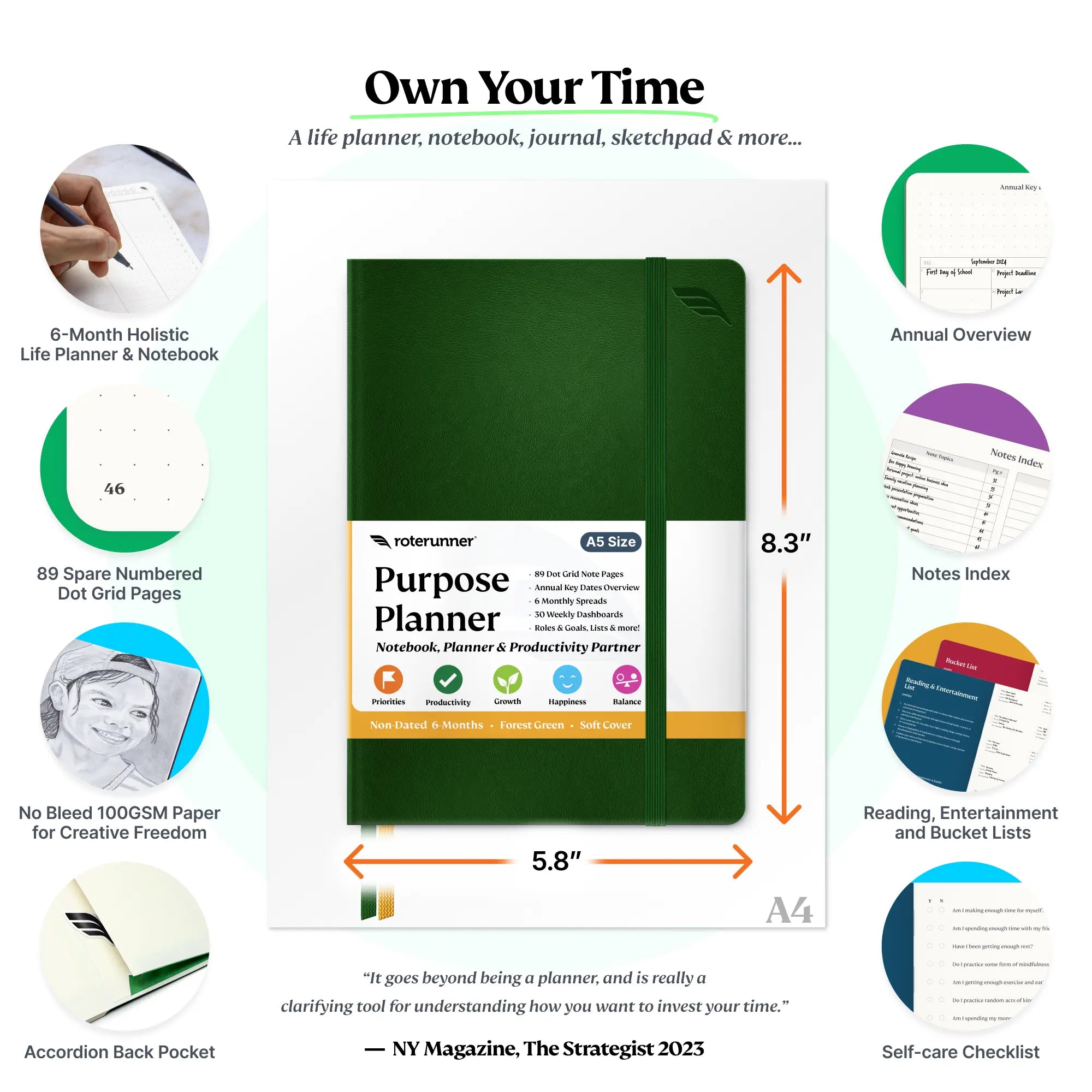 Purpose Planner A5
