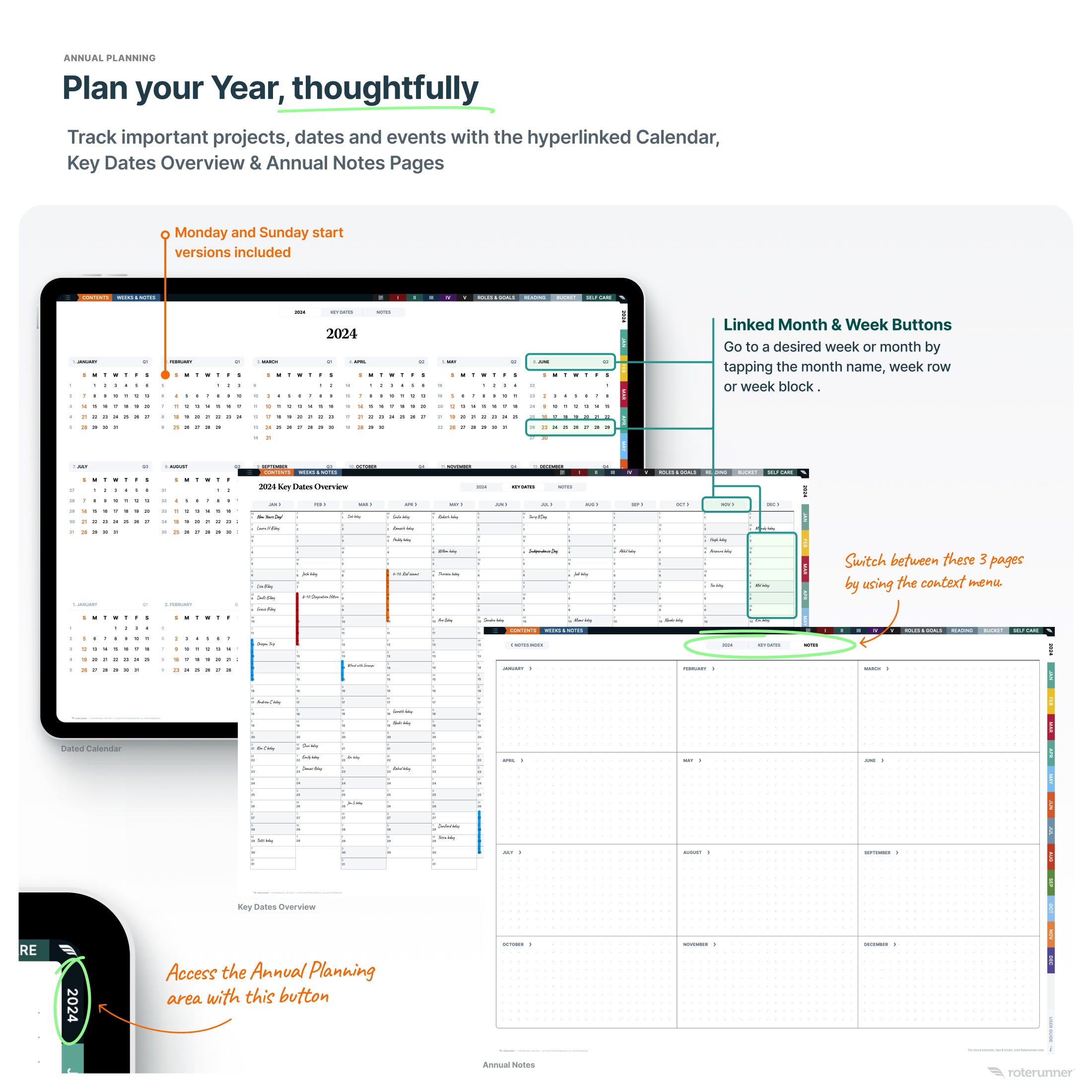 2024 Digital Planner