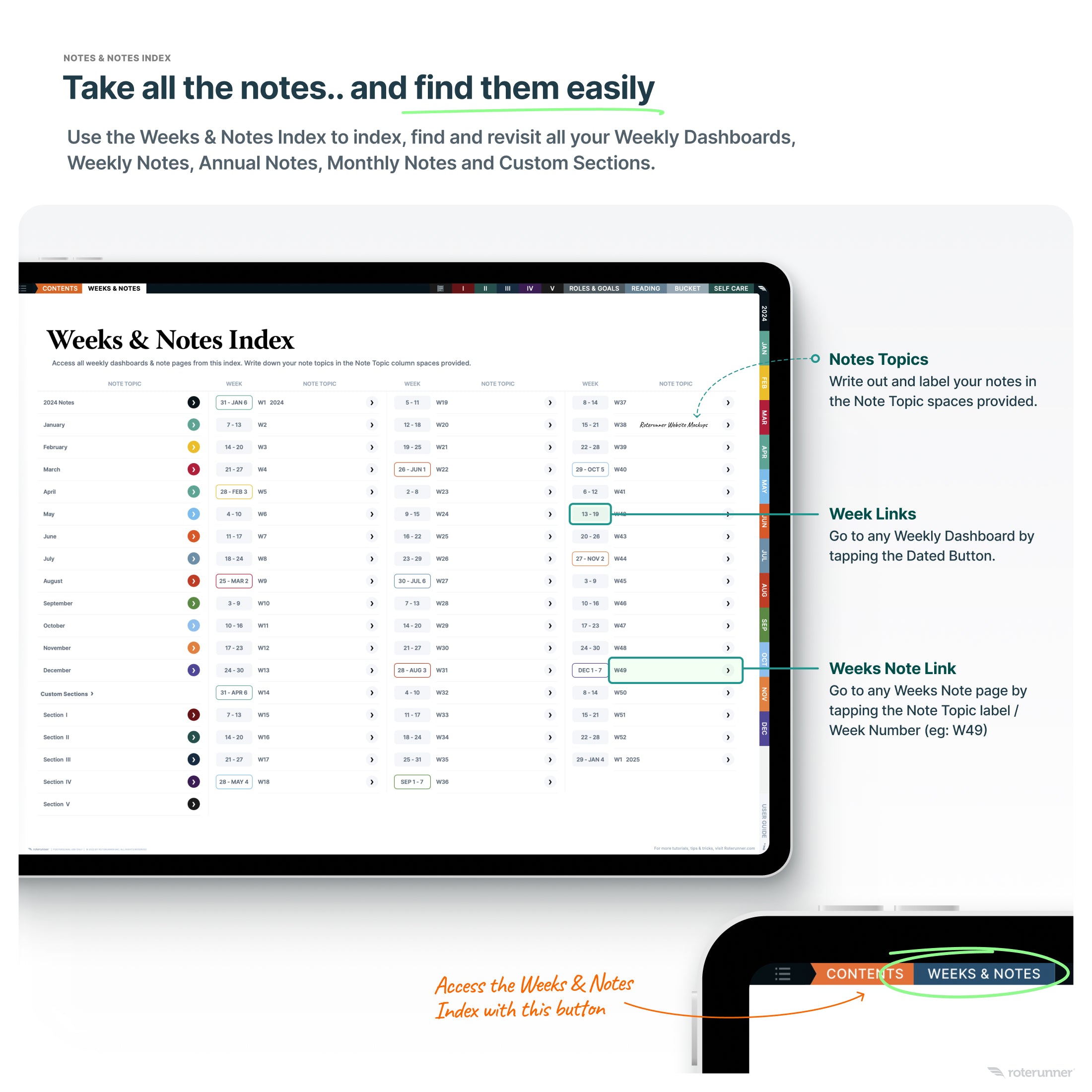 2024 Digital Planner
