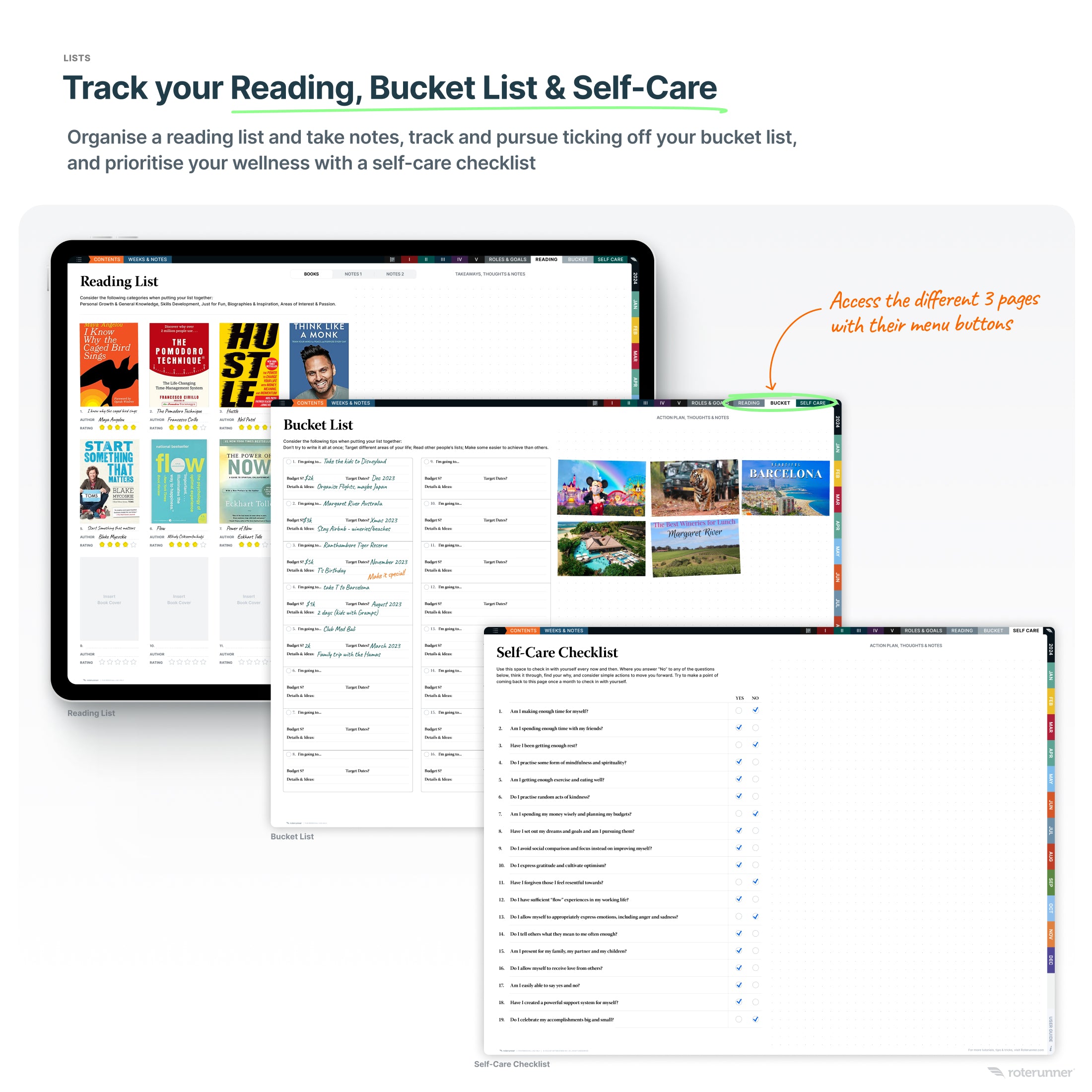 2024 Digital Planner