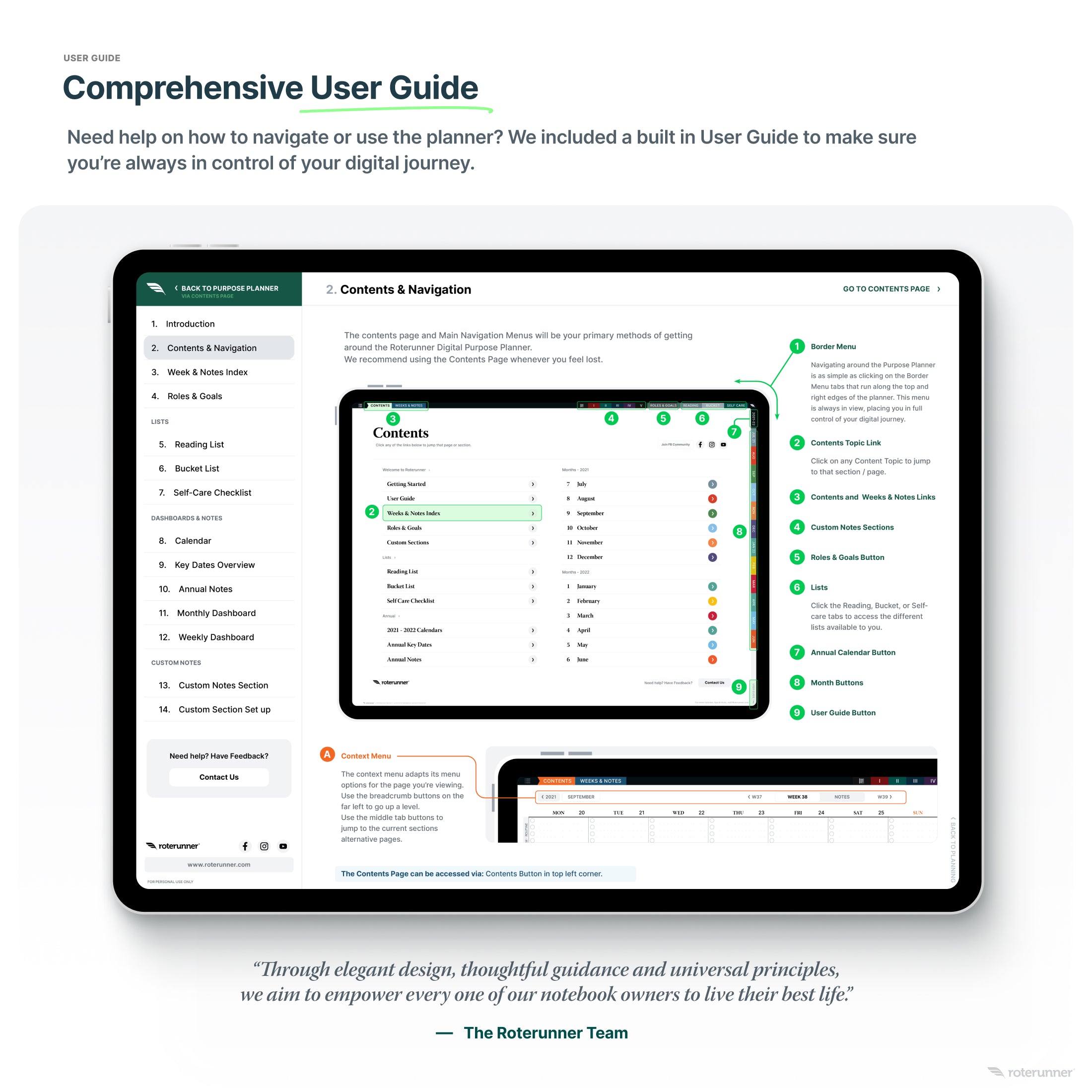 2024 Digital Planner