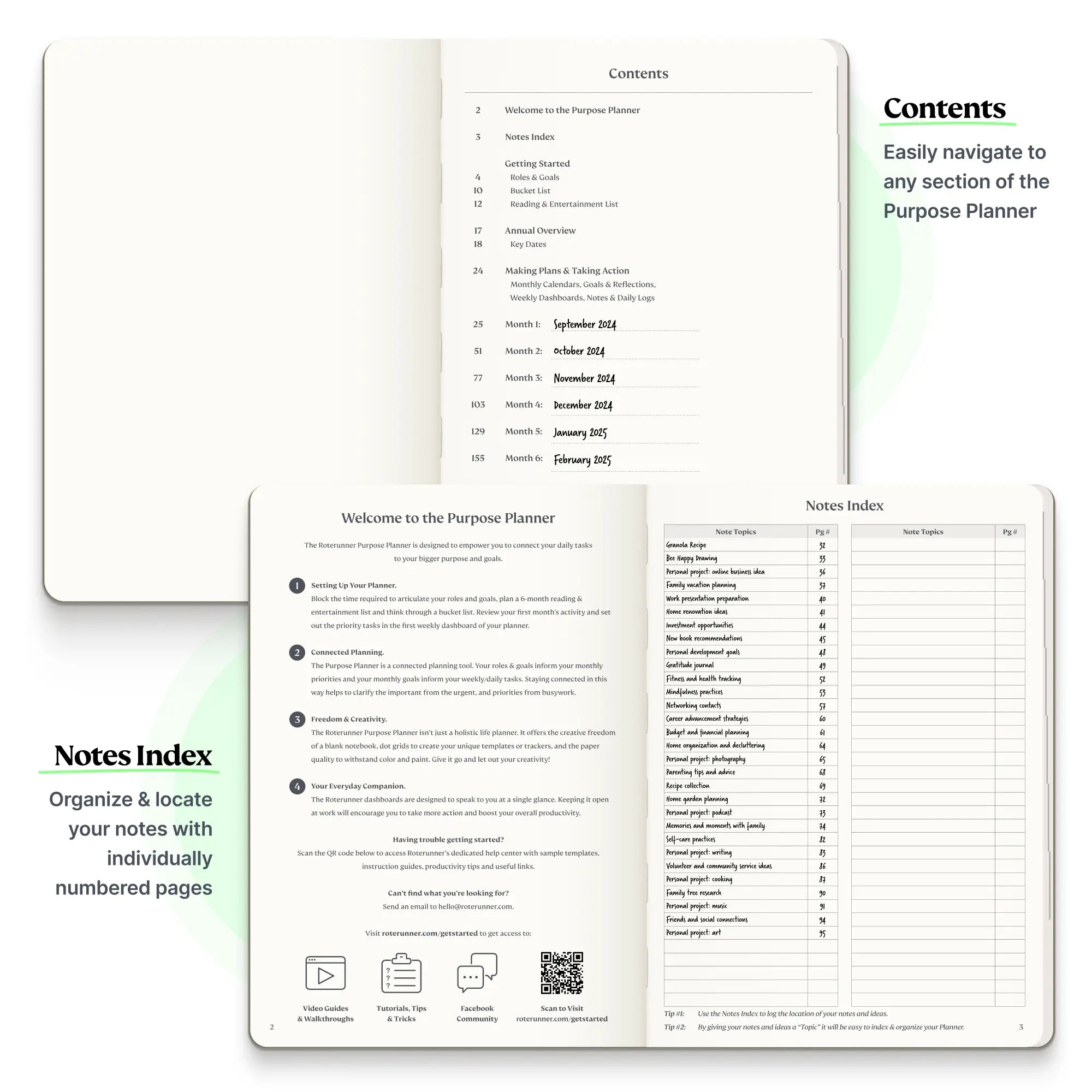 Purpose Planner A5