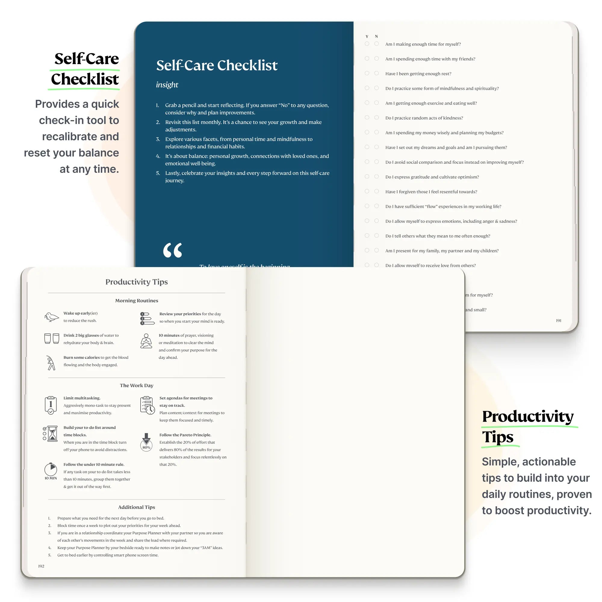 Purpose Planner A5