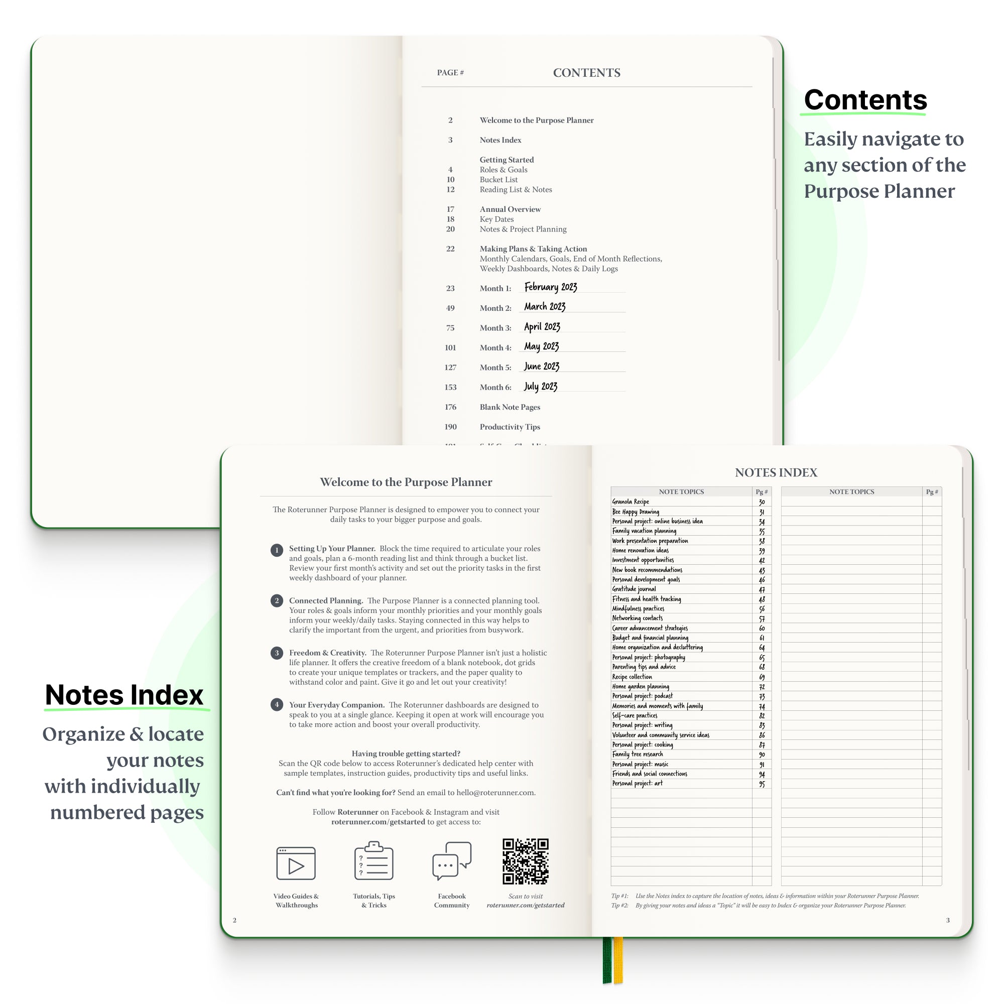 Purpose Planner B5
