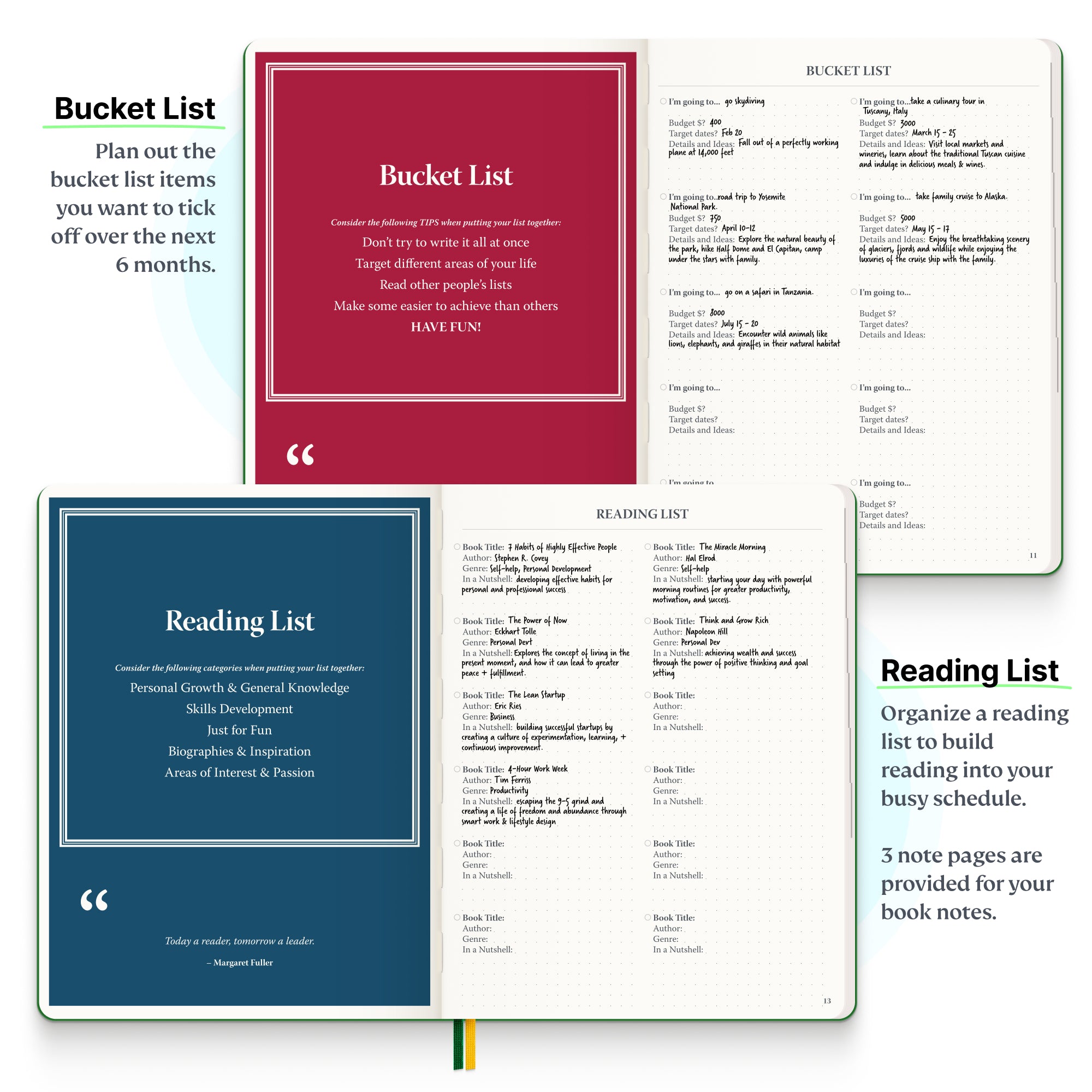 Purpose Planner B5