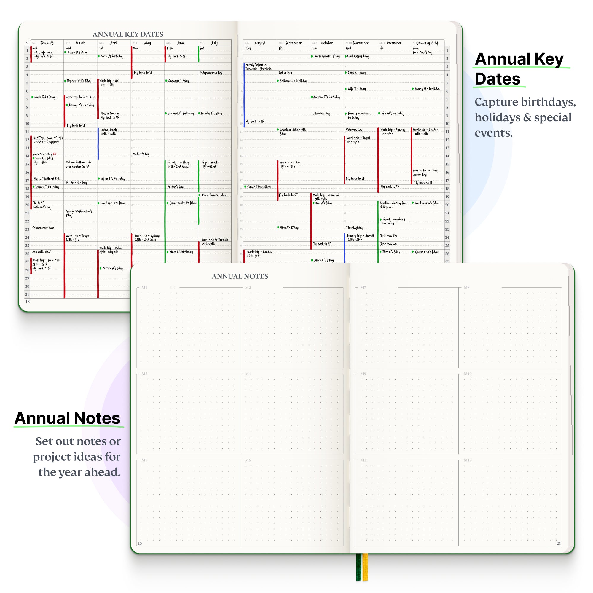 Purpose Planner B5