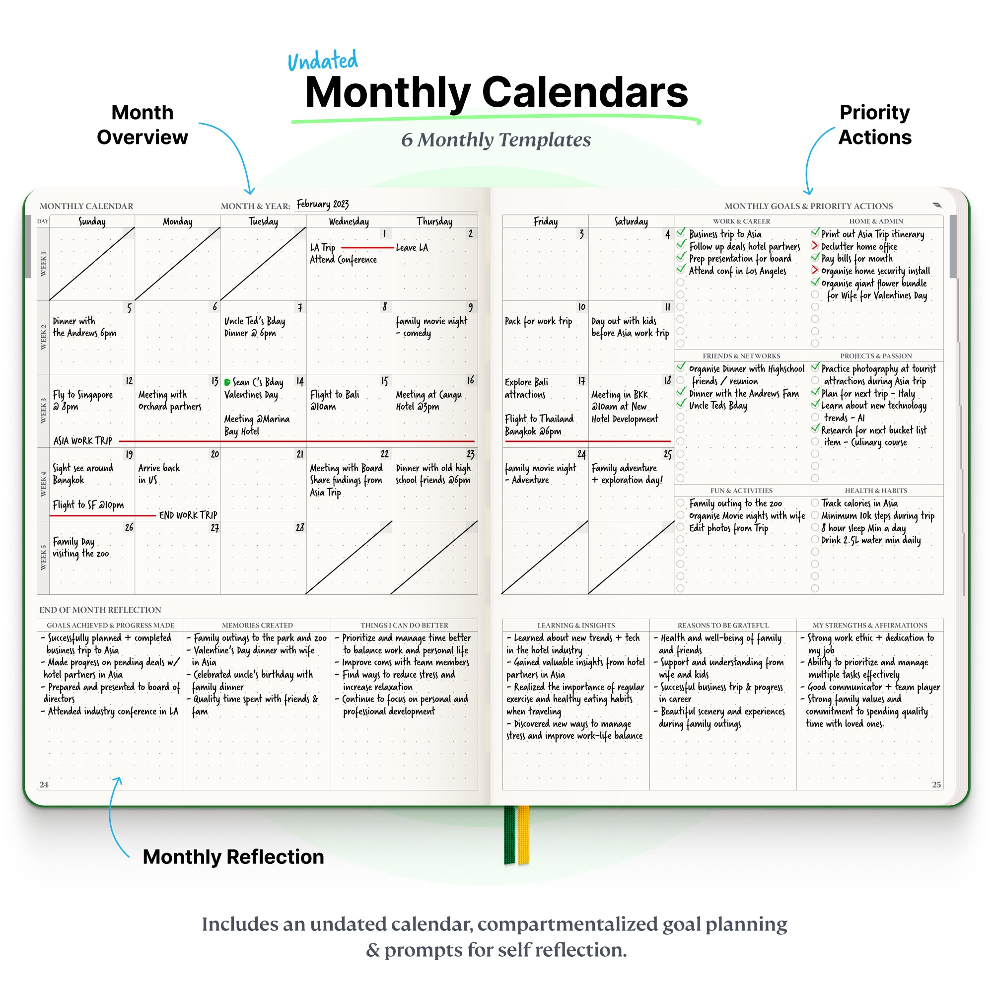 Purpose Planner B5