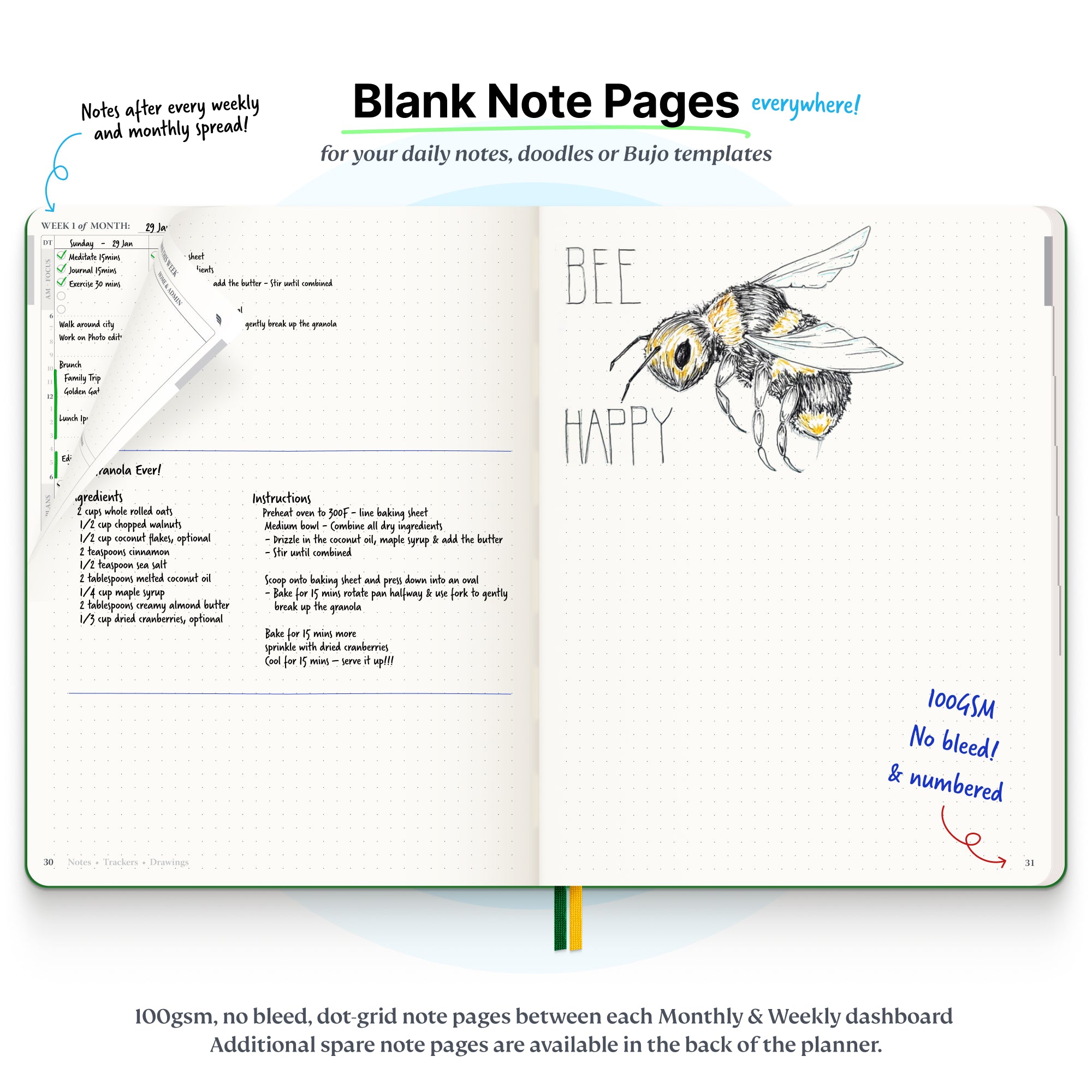 Purpose Planner B5
