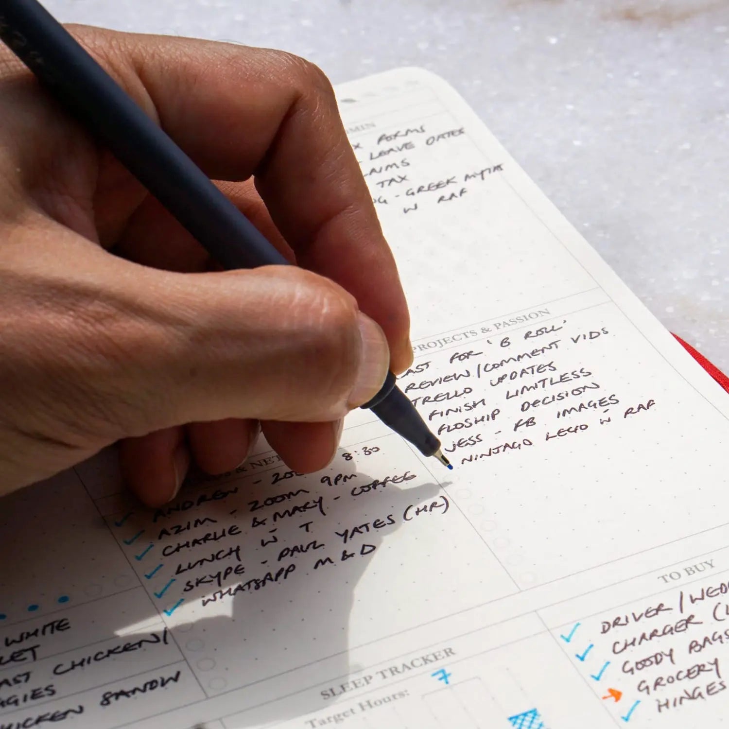 Purpose Planner B5