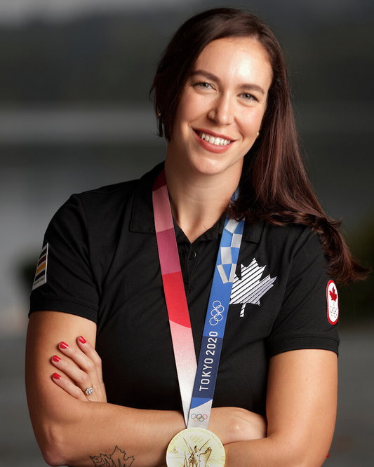 How an Olympic athlete plans for the long game.