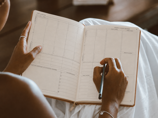 7 unusual planning habits. 5 minutes each.