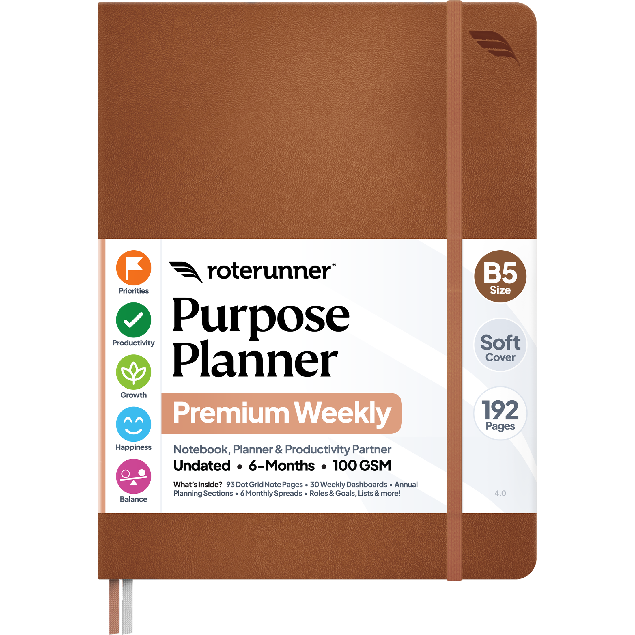 Purpose Planner B5