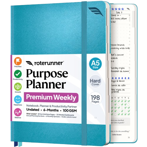 Purpose Planner A5 - 6 Month Edition