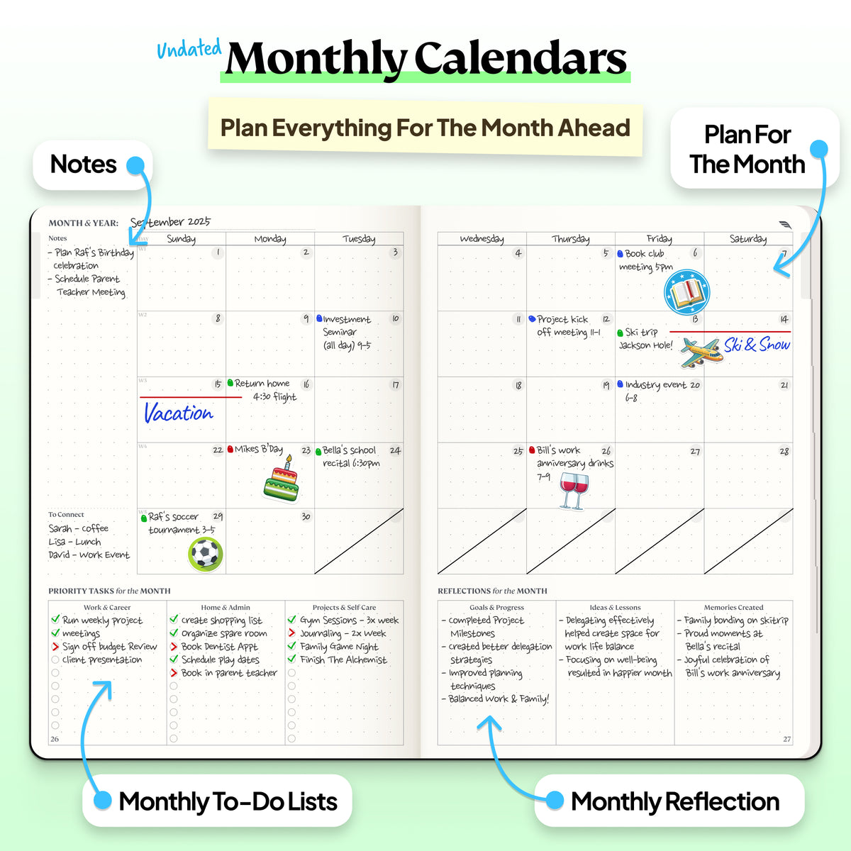 Purpose Planner A5 - 6 Month Edition