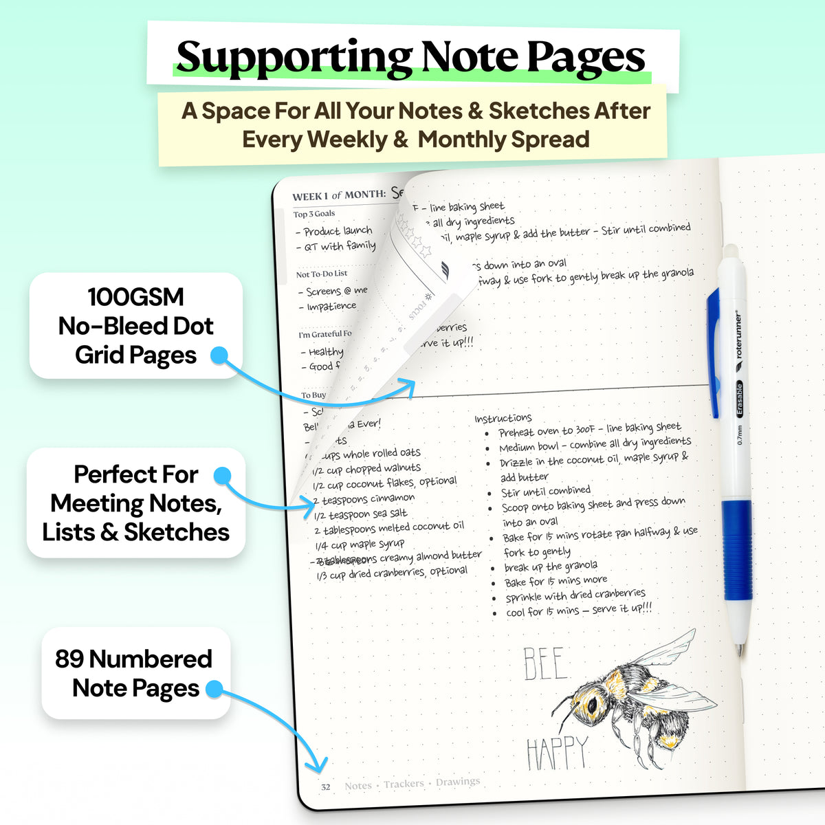Purpose Planner A5 - 6 Month Edition