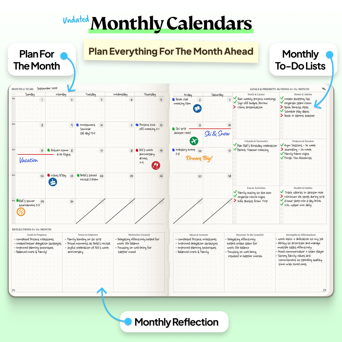 Purpose Planner B5 - 12 Month Edition