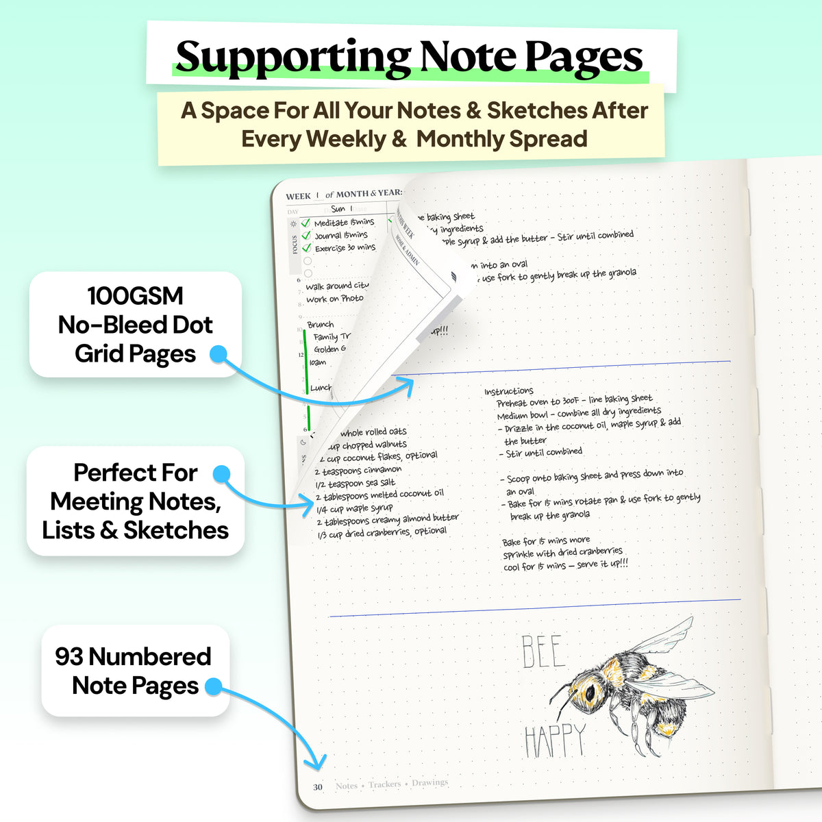 Purpose Planner B5 - 12 Month Edition