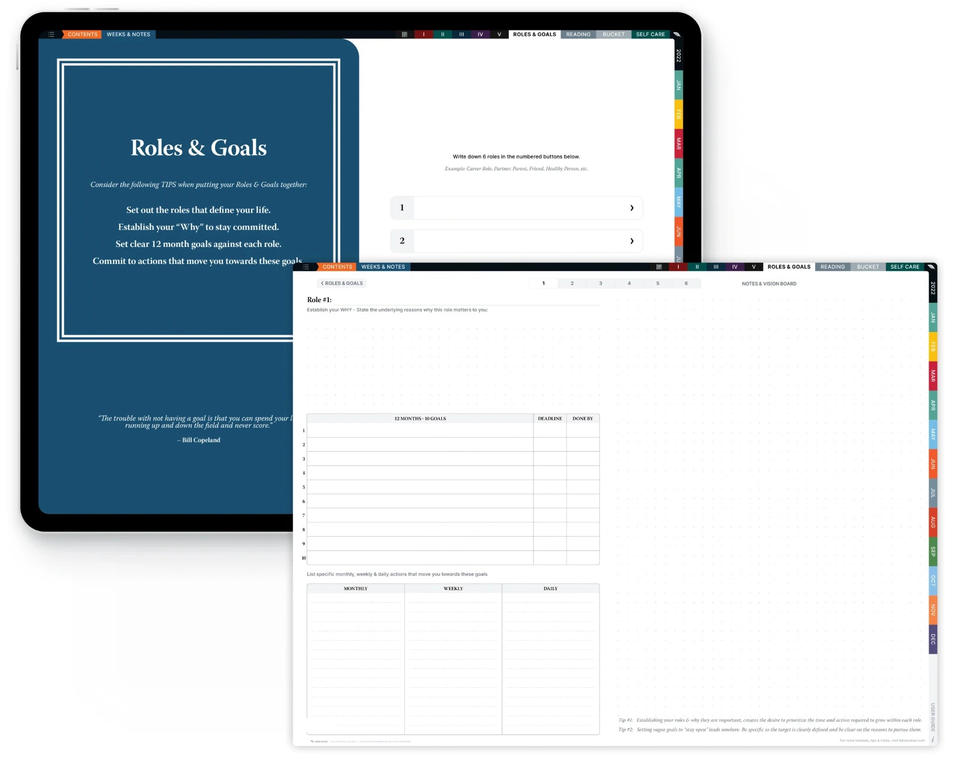ROLES & GOALS