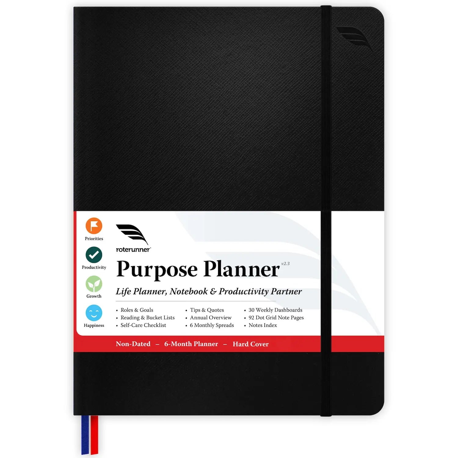 Purpose Planner - #cover_hard #color_black
