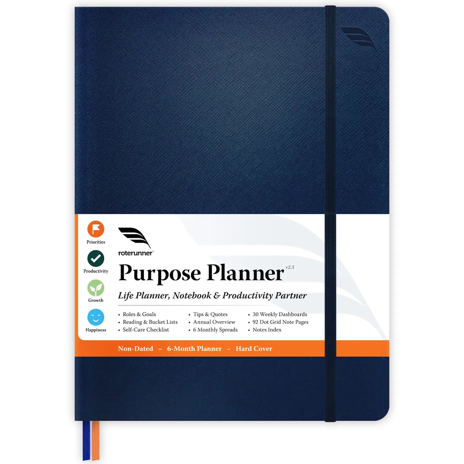 Purpose Planner - #cover_hard #color_blue